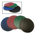 Color Top Leather Coasters